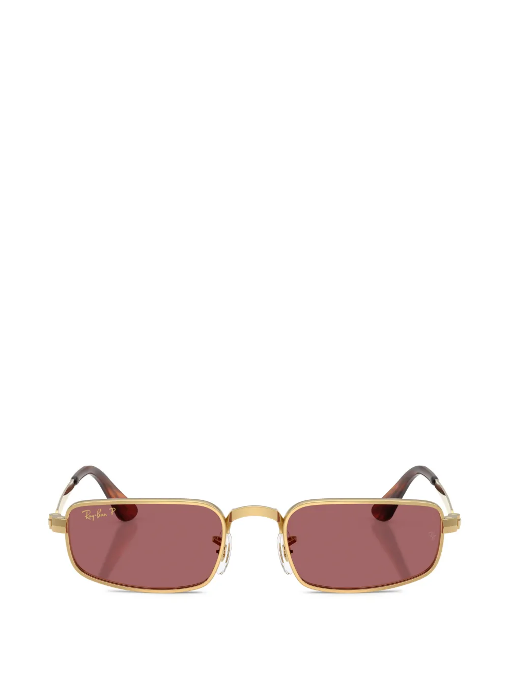 Ray-Ban x A$AP Rocky Occhiali da sole squadrati - Oro