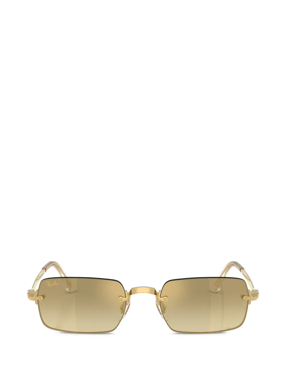 Ray-Ban x A$AP Rocky Occhiali da sole squadrati - Oro
