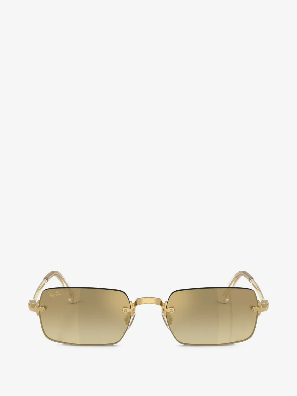 x A$AP Rocky rectangle-frame sunglasses