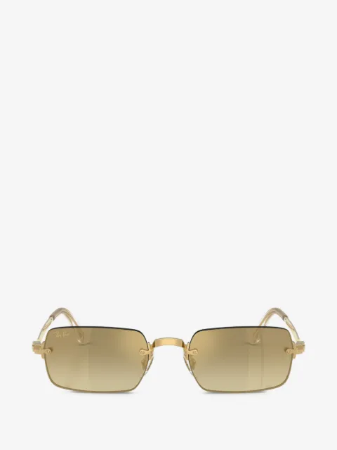 Ray-Ban x A$AP Rocky rectangle-frame sunglasses