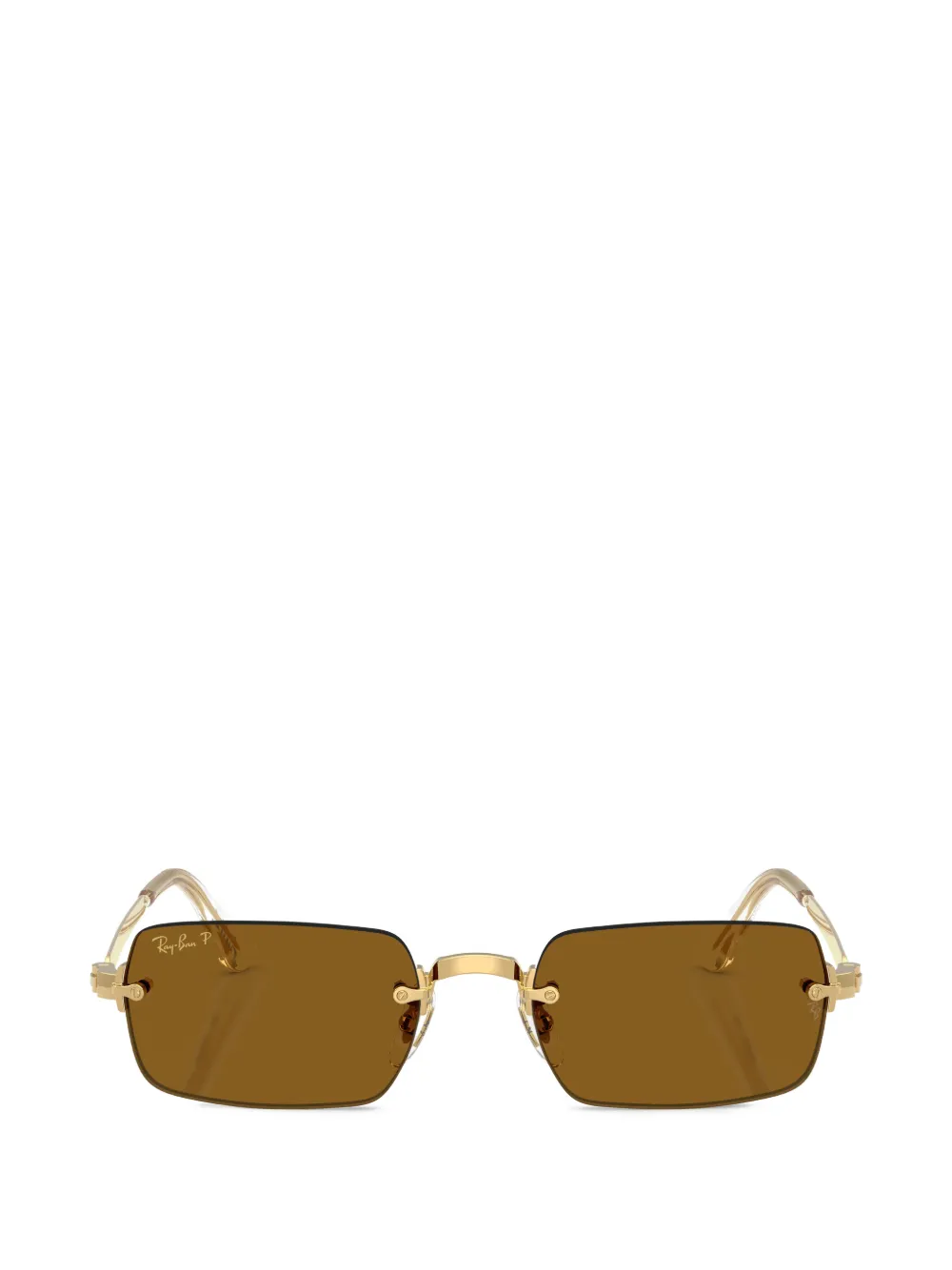Ray-Ban x A$AP Rocky Occhiali da sole squadrati - Oro