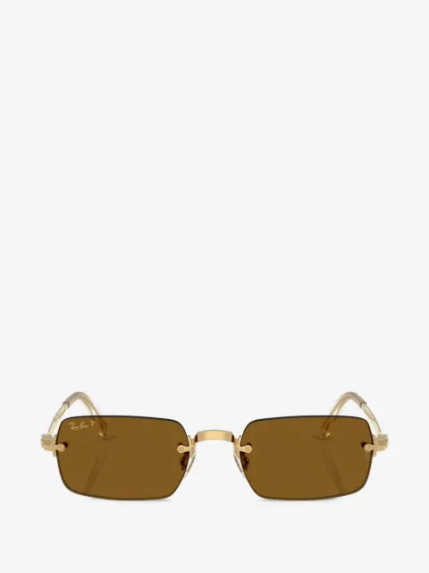Ray-Ban x Asap Rocky rimless rectangle sunglasses
