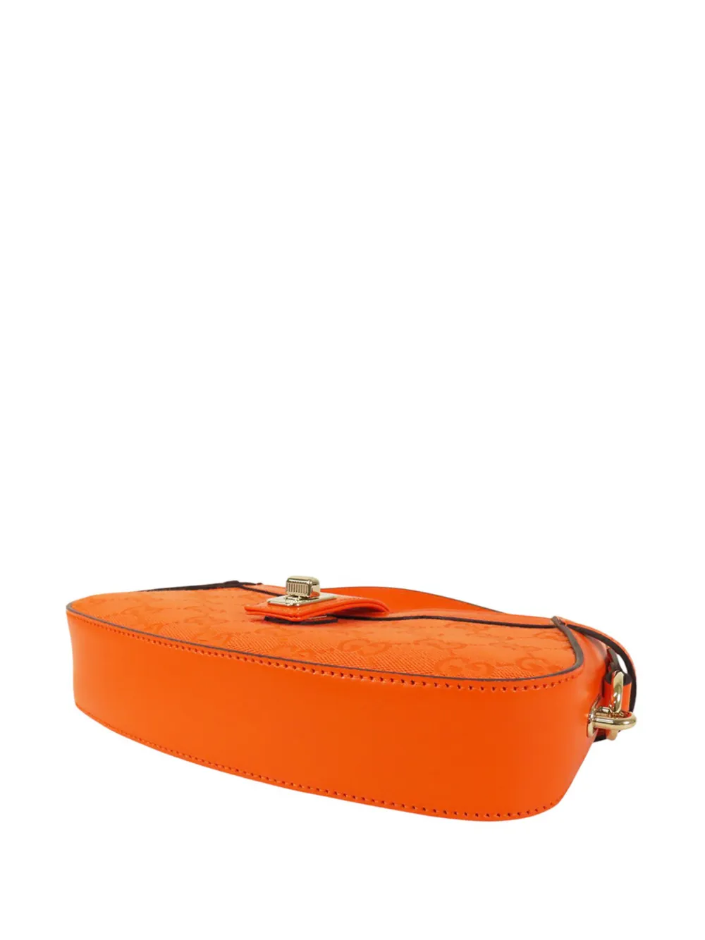 2000-2015 Mini Gg Canvas Moon Side Shoulder Bag