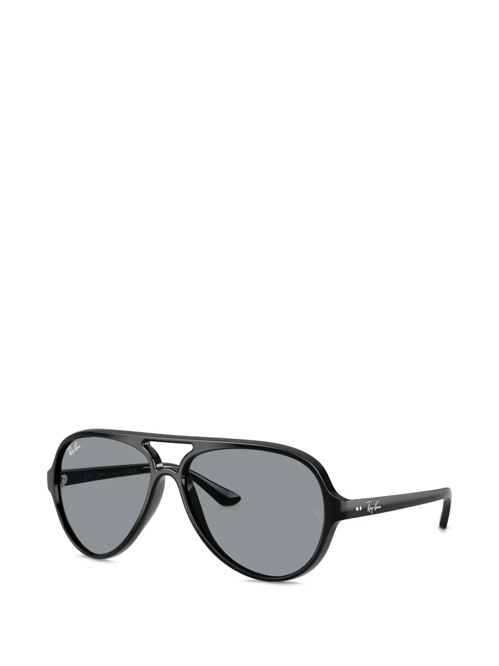 Ray-Ban Cats 5000 zonnebril met piloten montuur Zwart