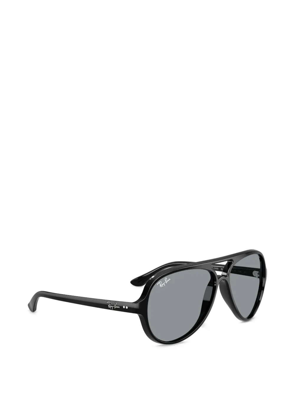 Ray-Ban Cats 5000 サングラス | ブラック | FARFETCH JP