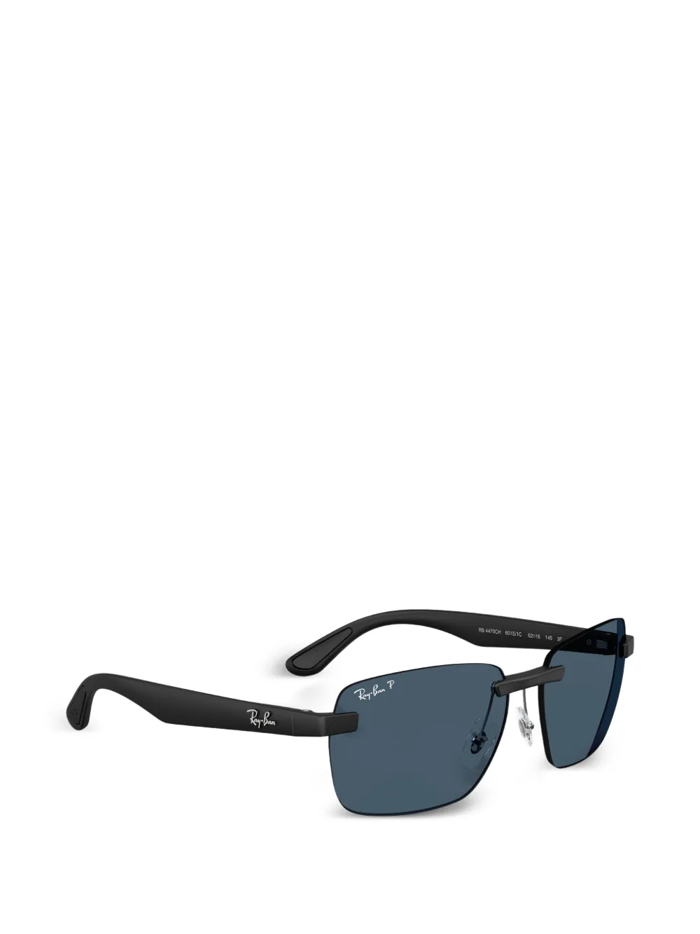 Ray-Ban Zonnebril met randloos montuur Zwart