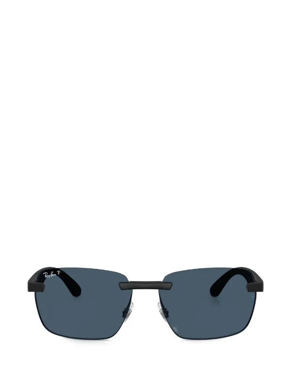 Ray-Ban リムレス サングラス | ブラック | FARFETCH JP
