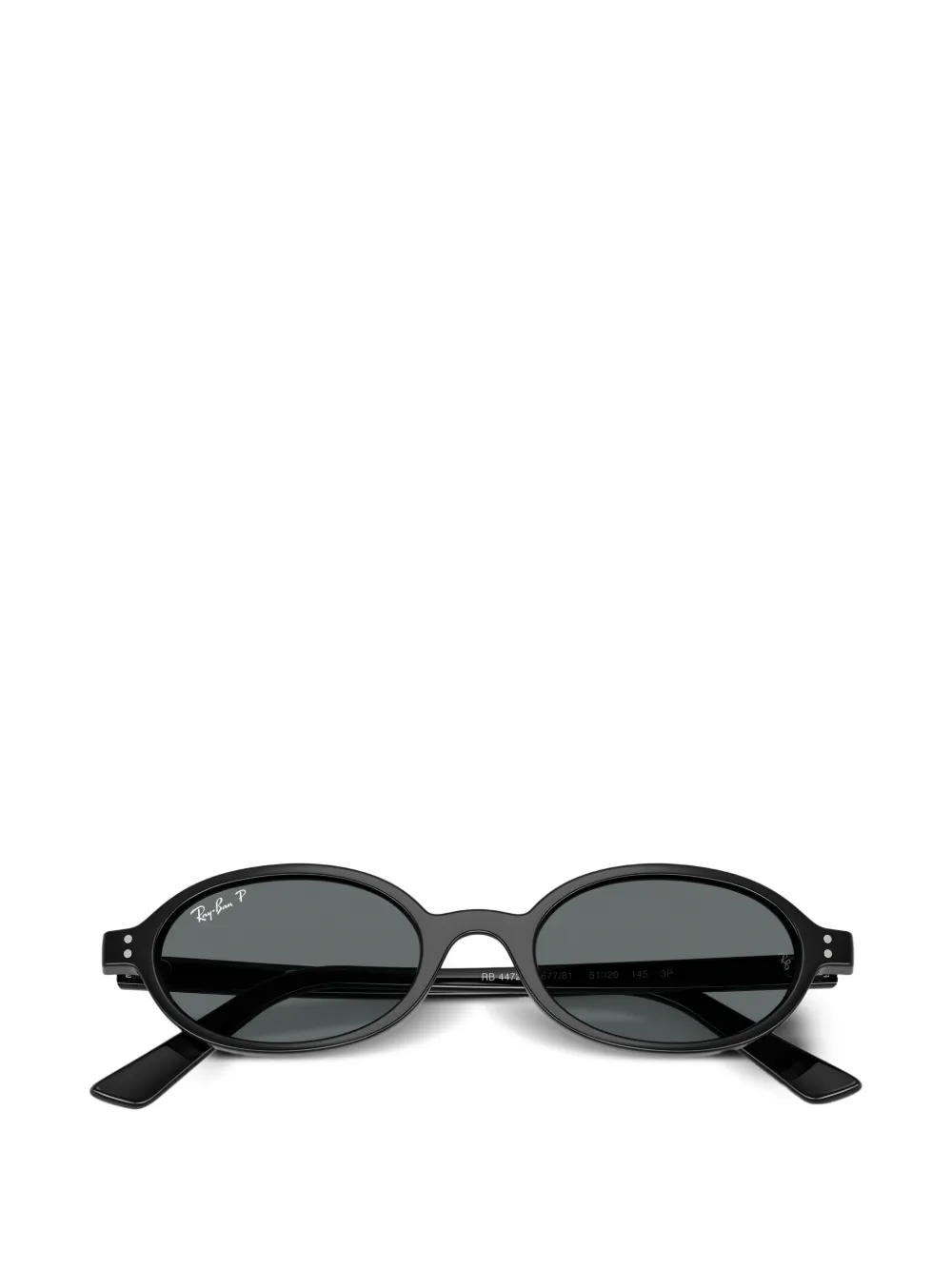 Ray-Ban Khal バイオベース サングラス | ブラック | FARFETCH JP