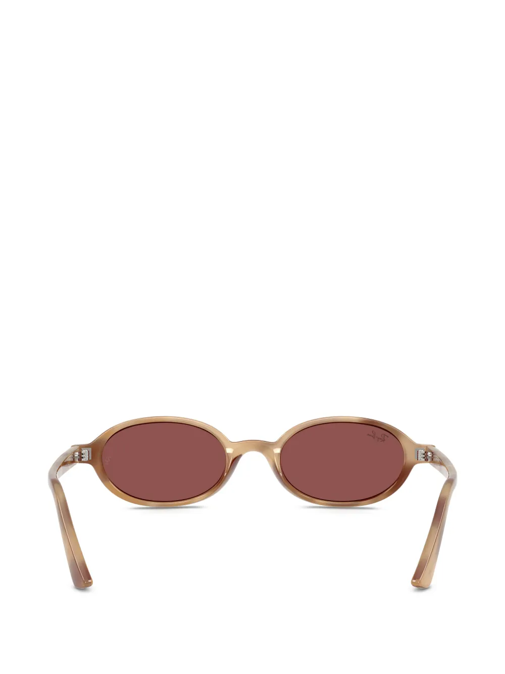 Ray-Ban Khal zonnebril Bruin