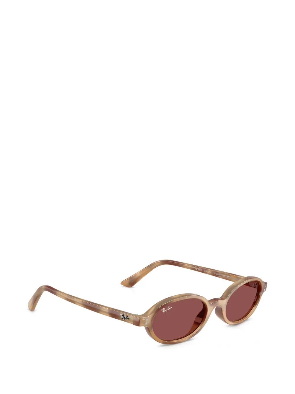 Ray-Ban Khal zonnebril Bruin