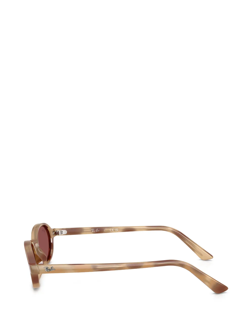Ray-Ban Khal zonnebril Bruin