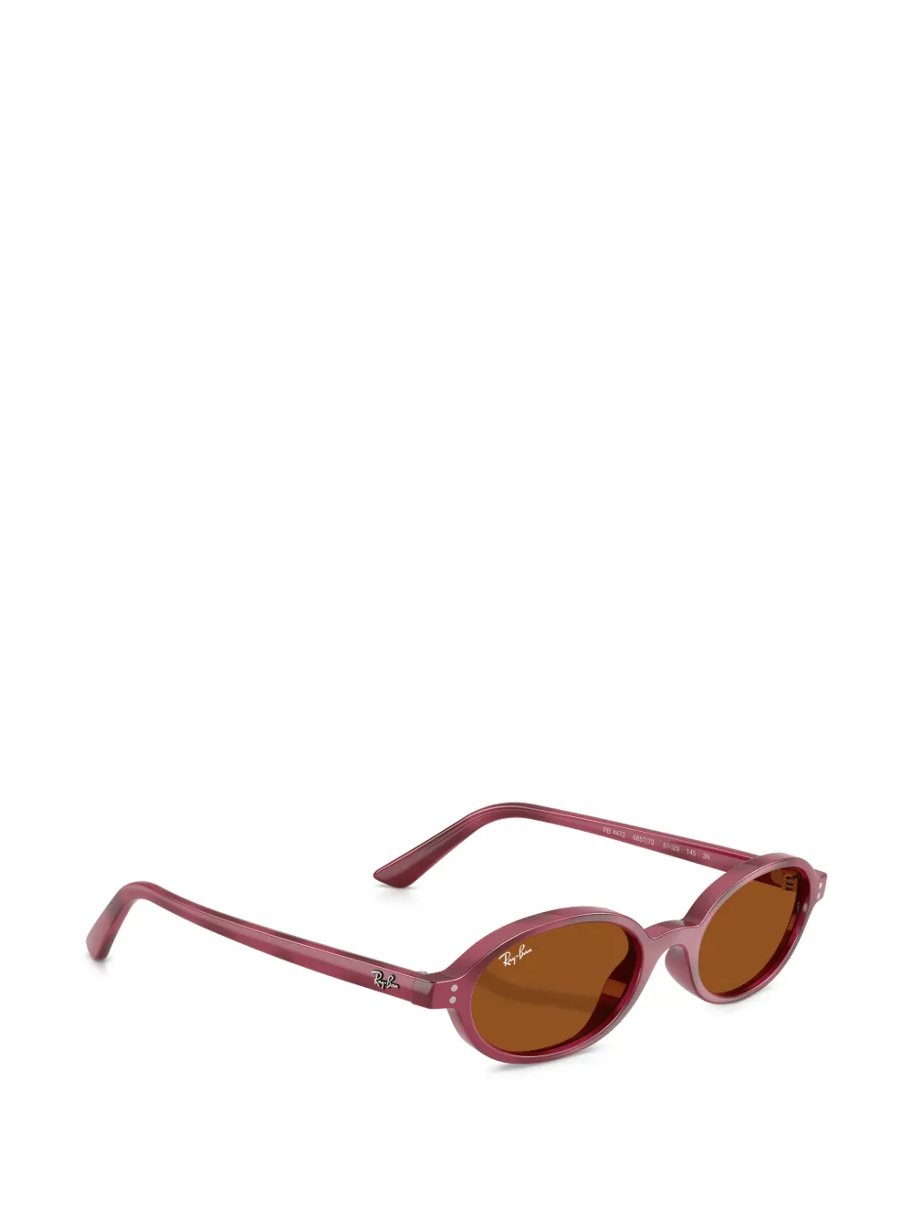 Ray-Ban Khal zonnebril Paars