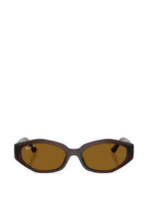 Chrome Hearts x Matty Boy 99 Eyes Ulien Sunglasses | Yellow | FARFETCH