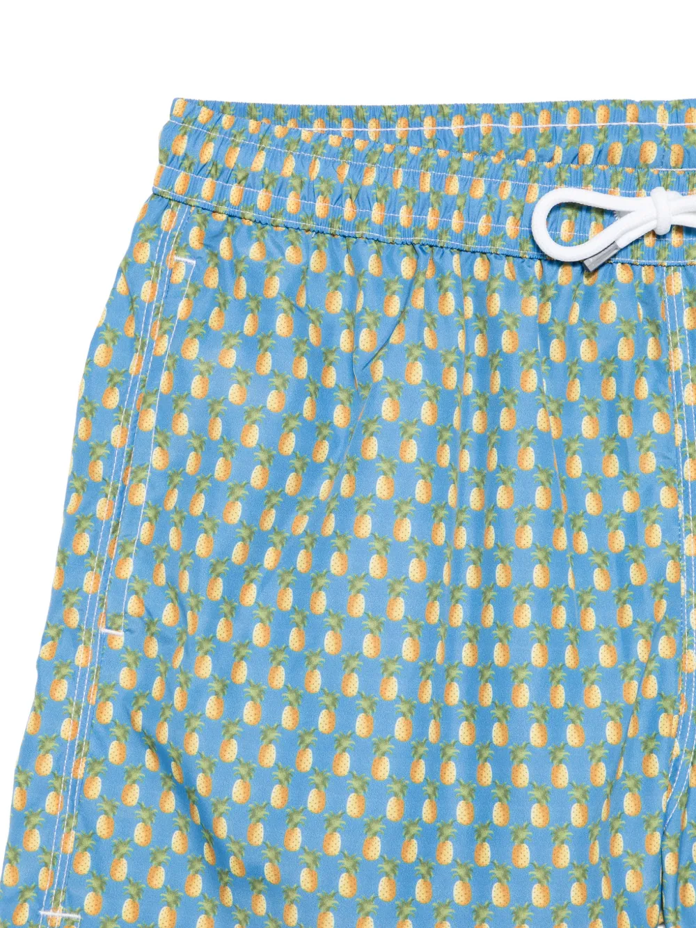 Pineapple-Print Swim Shorts