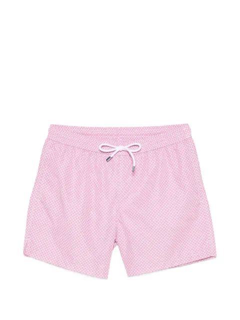Fedeli print swim shorts