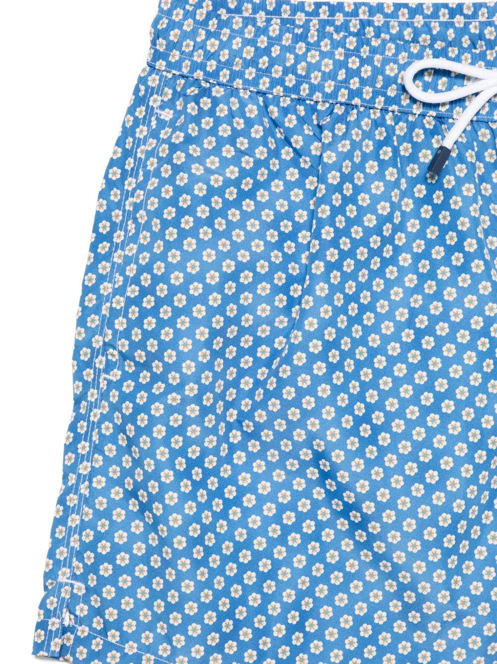  Fedeli Floral Swim Shorts - Blue 