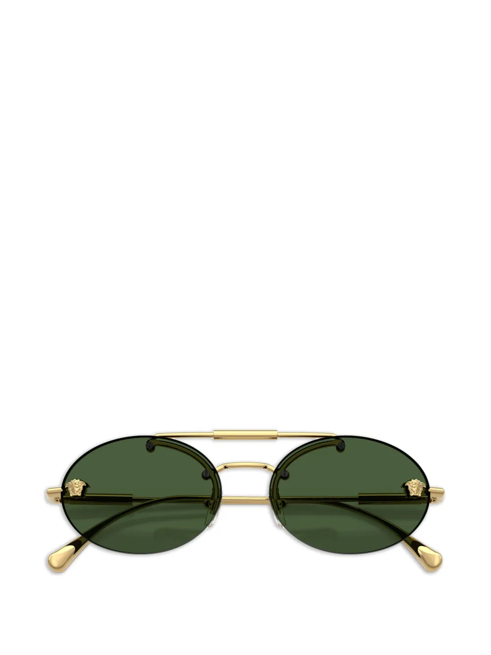 Versace Eyewear Medusa zonnebril Goud
