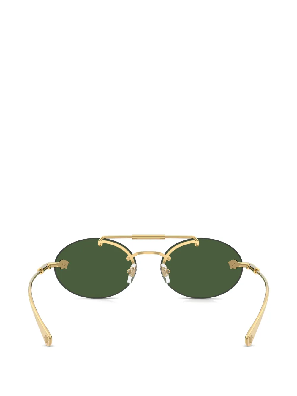 Versace Eyewear Medusa zonnebril Goud