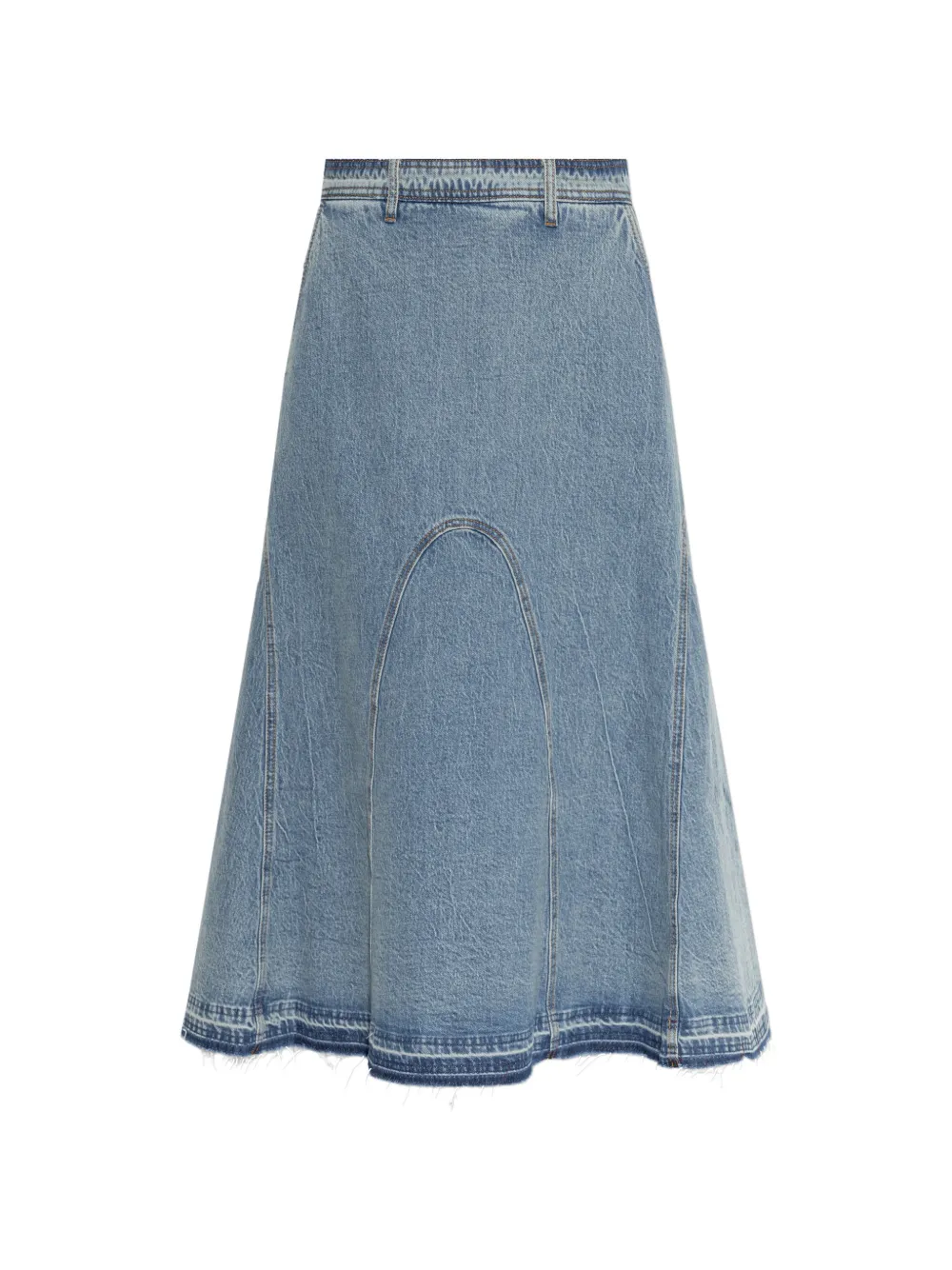 MUNTHE Braylin A-line skirt - Blu