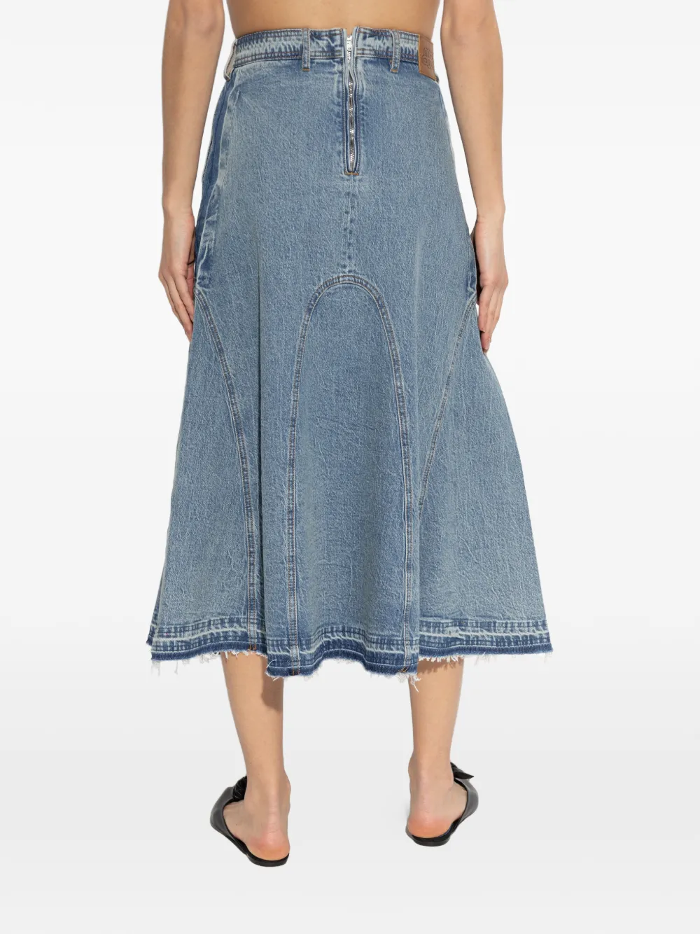 MUNTHE Braylin A-lijn rok Blauw