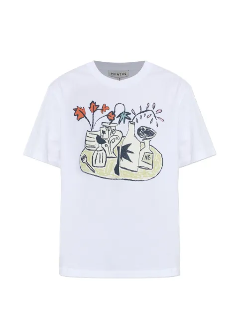 MUNTHE print T-shirt