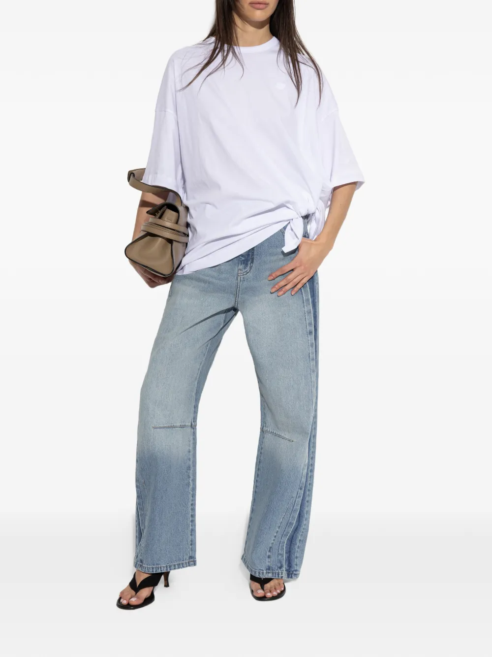  Munthe Lanster T-shirt - White 