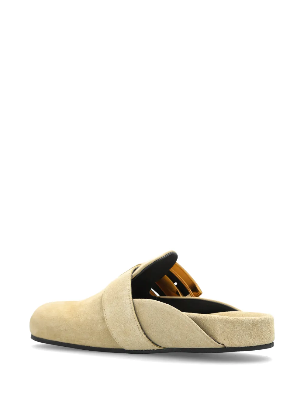 Balmain Muiltjes met gesp Beige