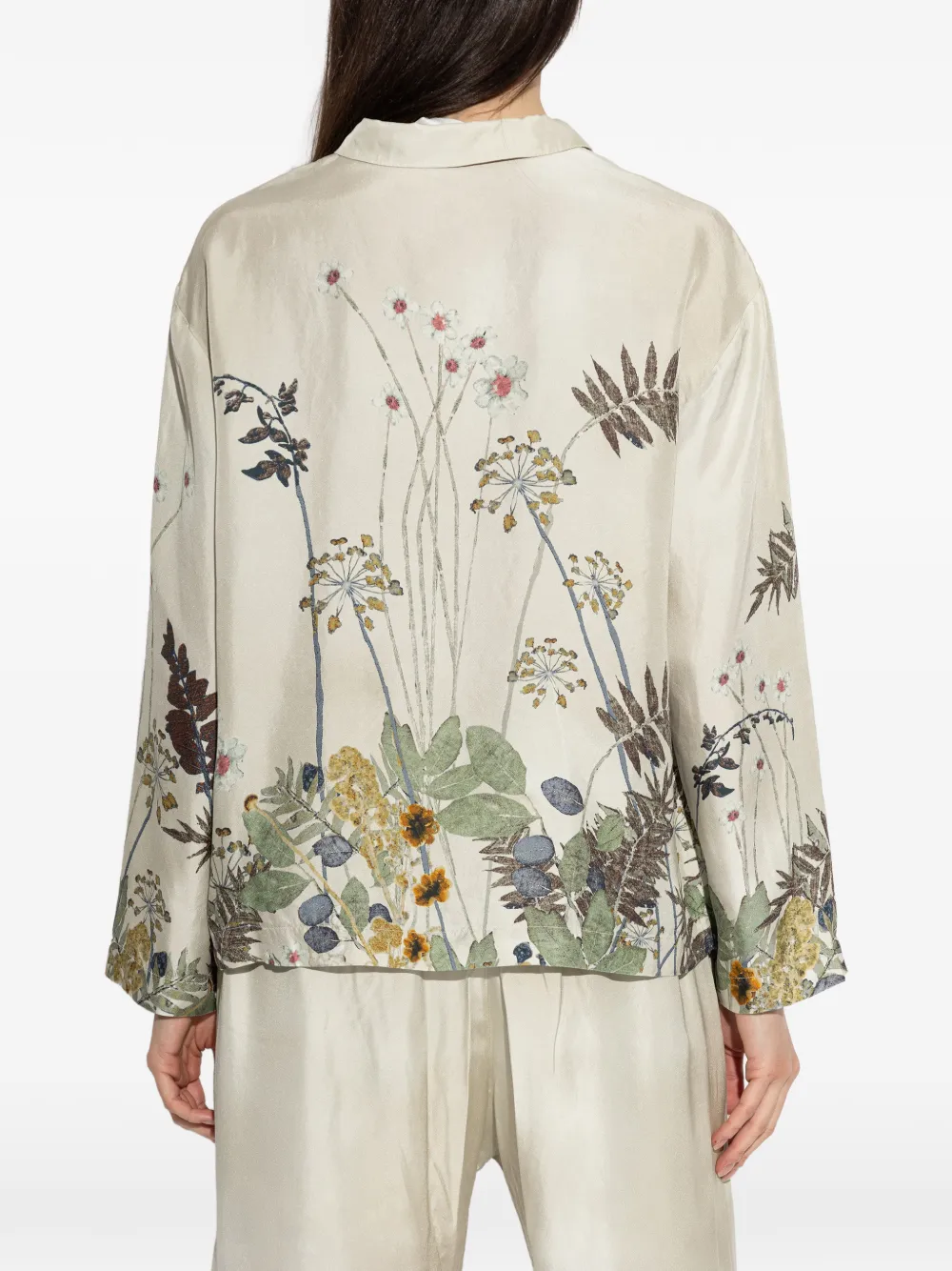 Faiza Floral-Print Shirt