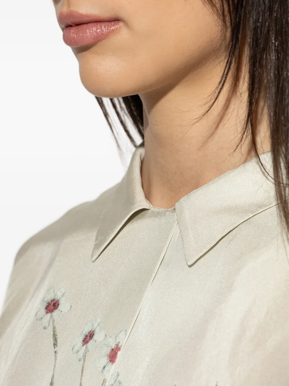 Faiza Floral-Print Shirt