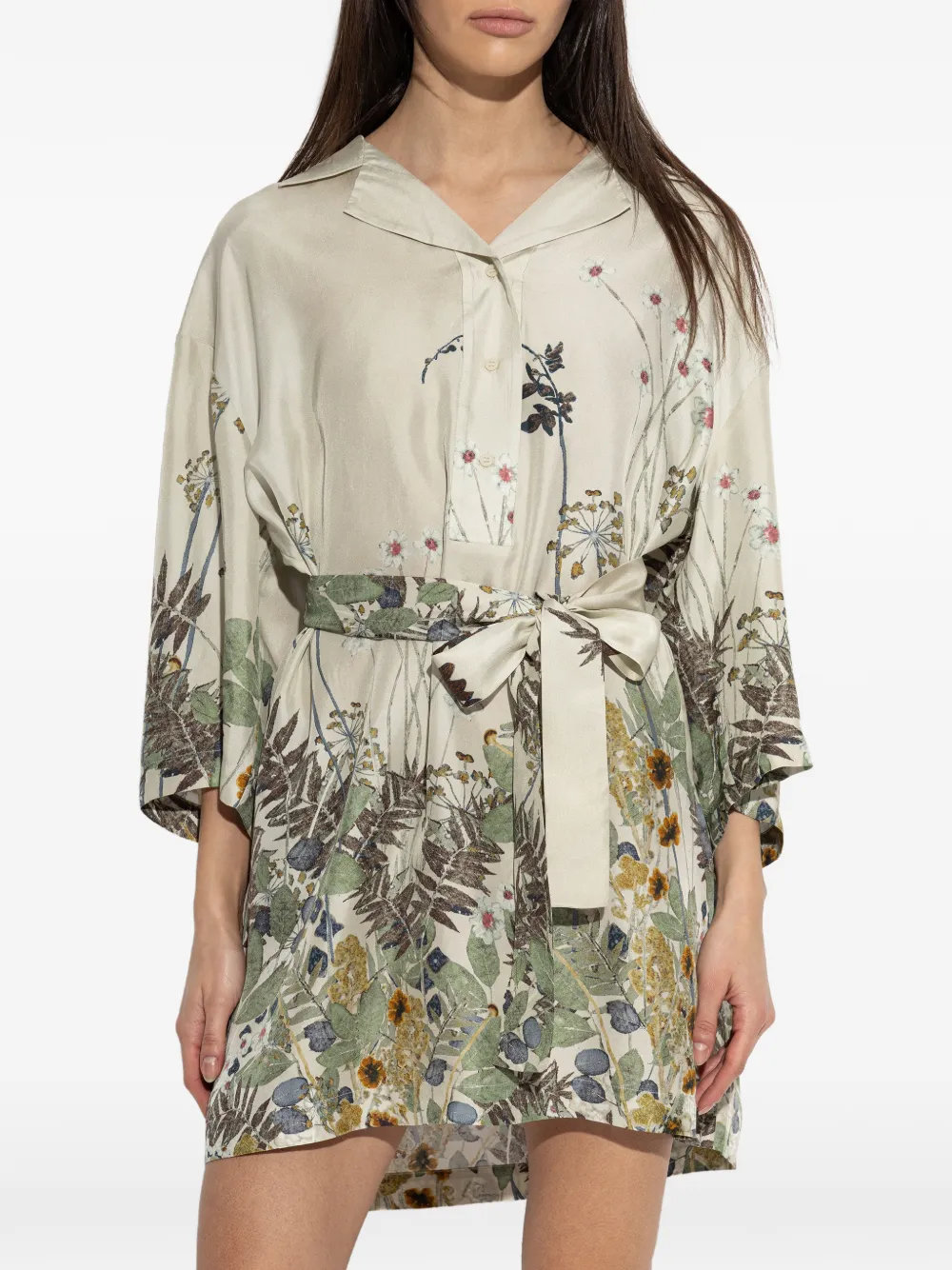 Ratana Floral-Print Dress