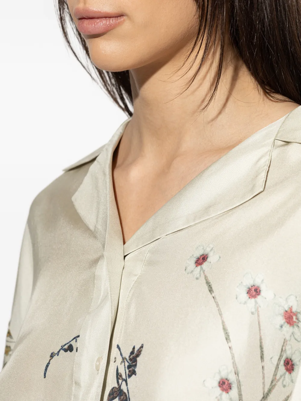 Ratana Floral-Print Dress