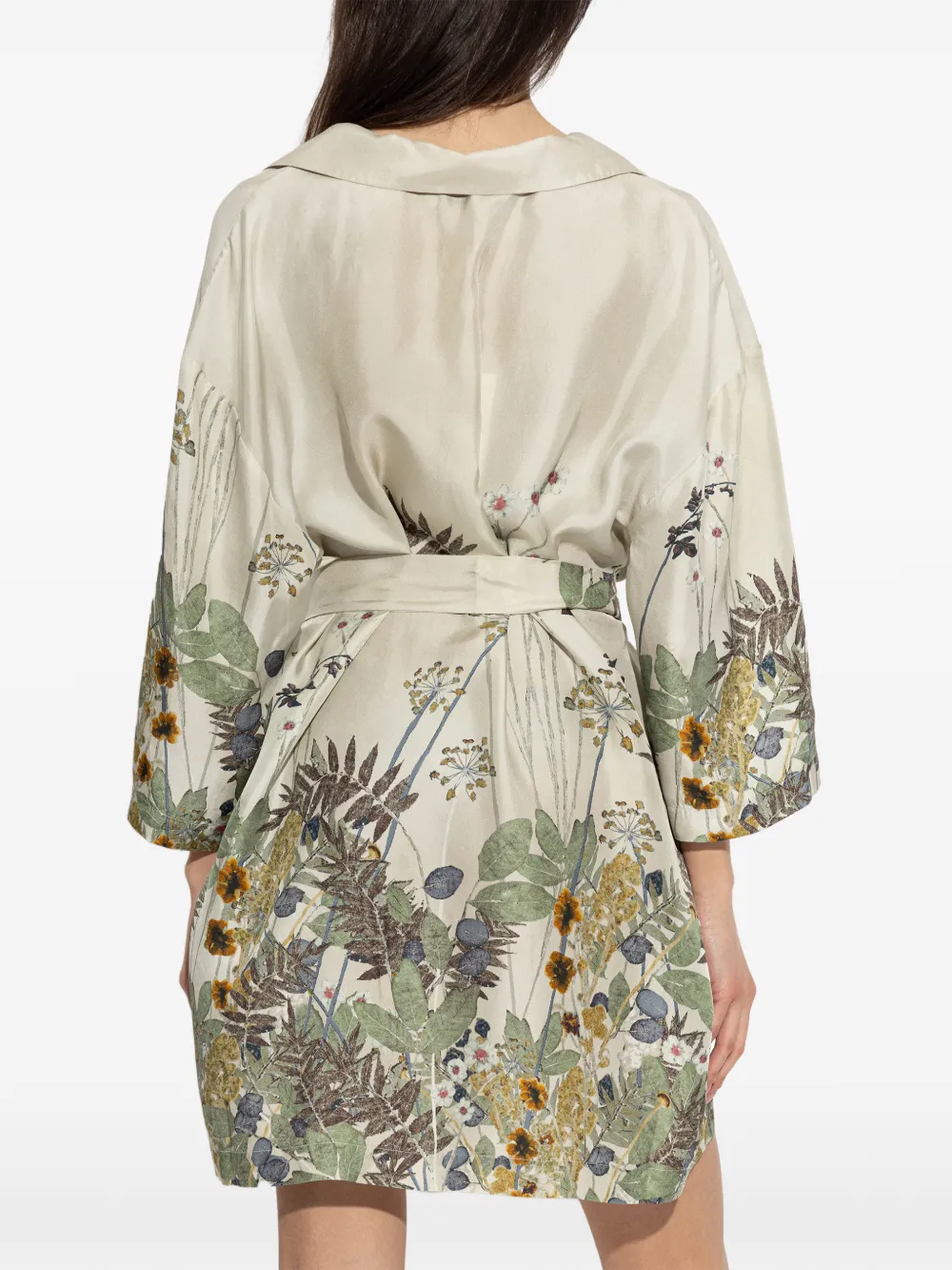 Ratana Floral-Print Dress