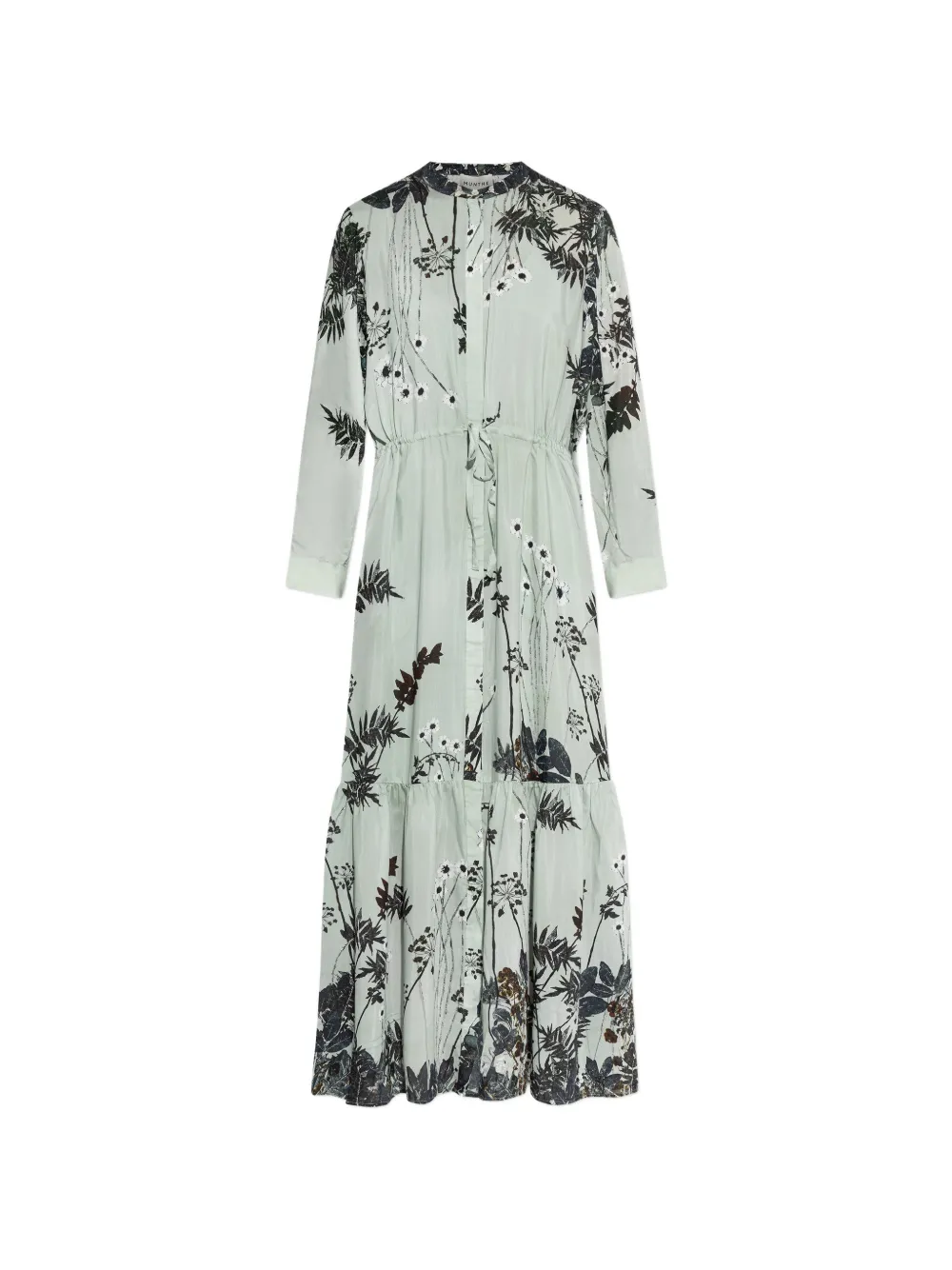 MUNTHE Bernadette floral-print dress - Blu