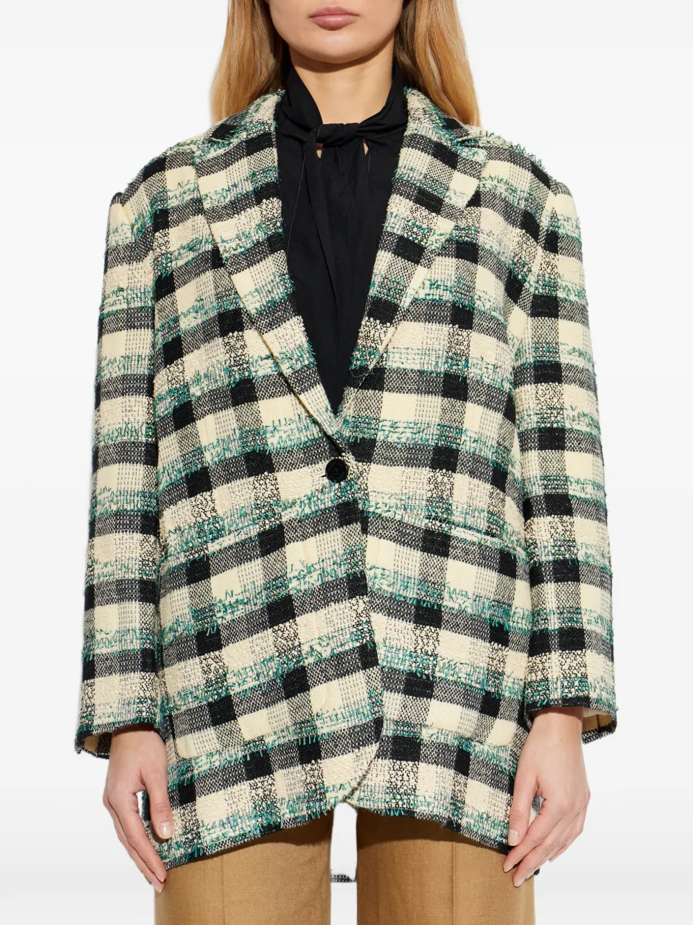  Munthe Baketta Tweed Jacket - Neutrals 