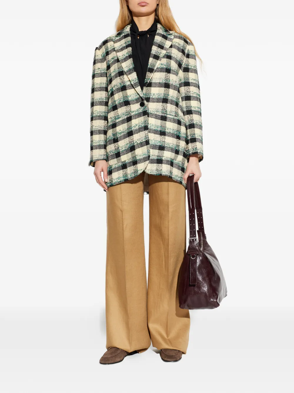  Munthe Baketta Tweed Jacket - Neutrals 