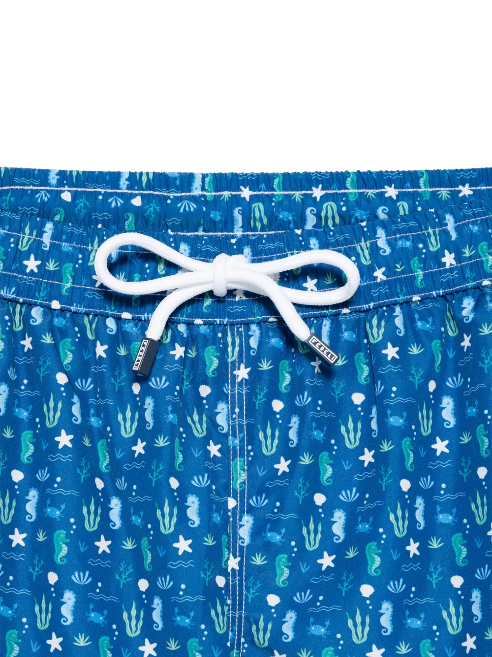 Fedeli Zwembroek met trekkoord Blauw