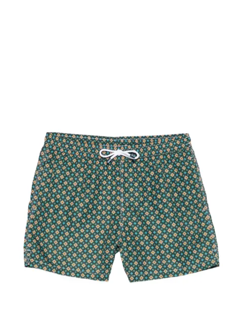 Fedeli patterned swim shorts