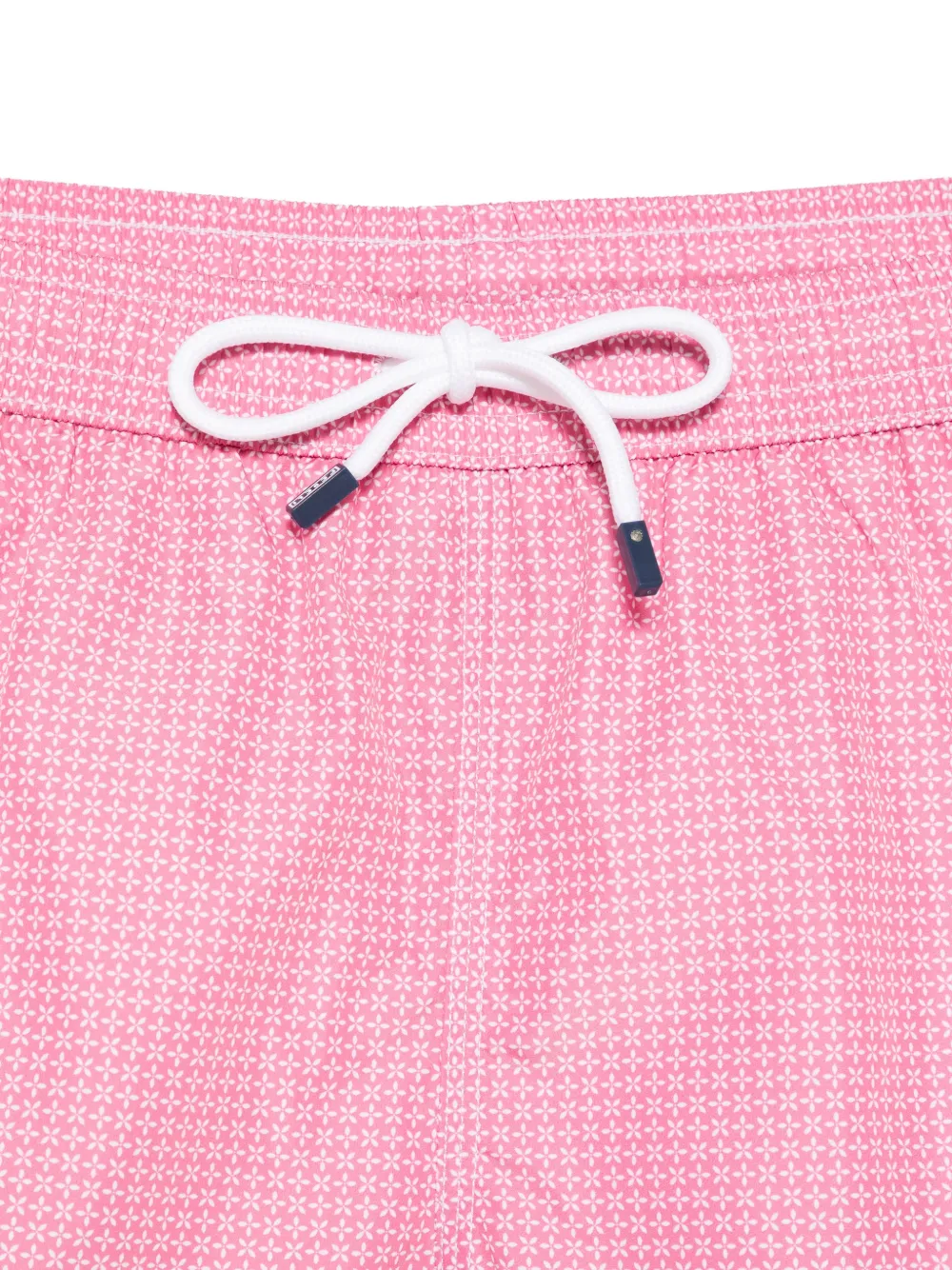  Fedeli Drawstring Printed Swim Shorts - Pink 