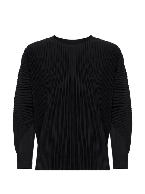 Homme Plissé Issey Miyake playera plisada
