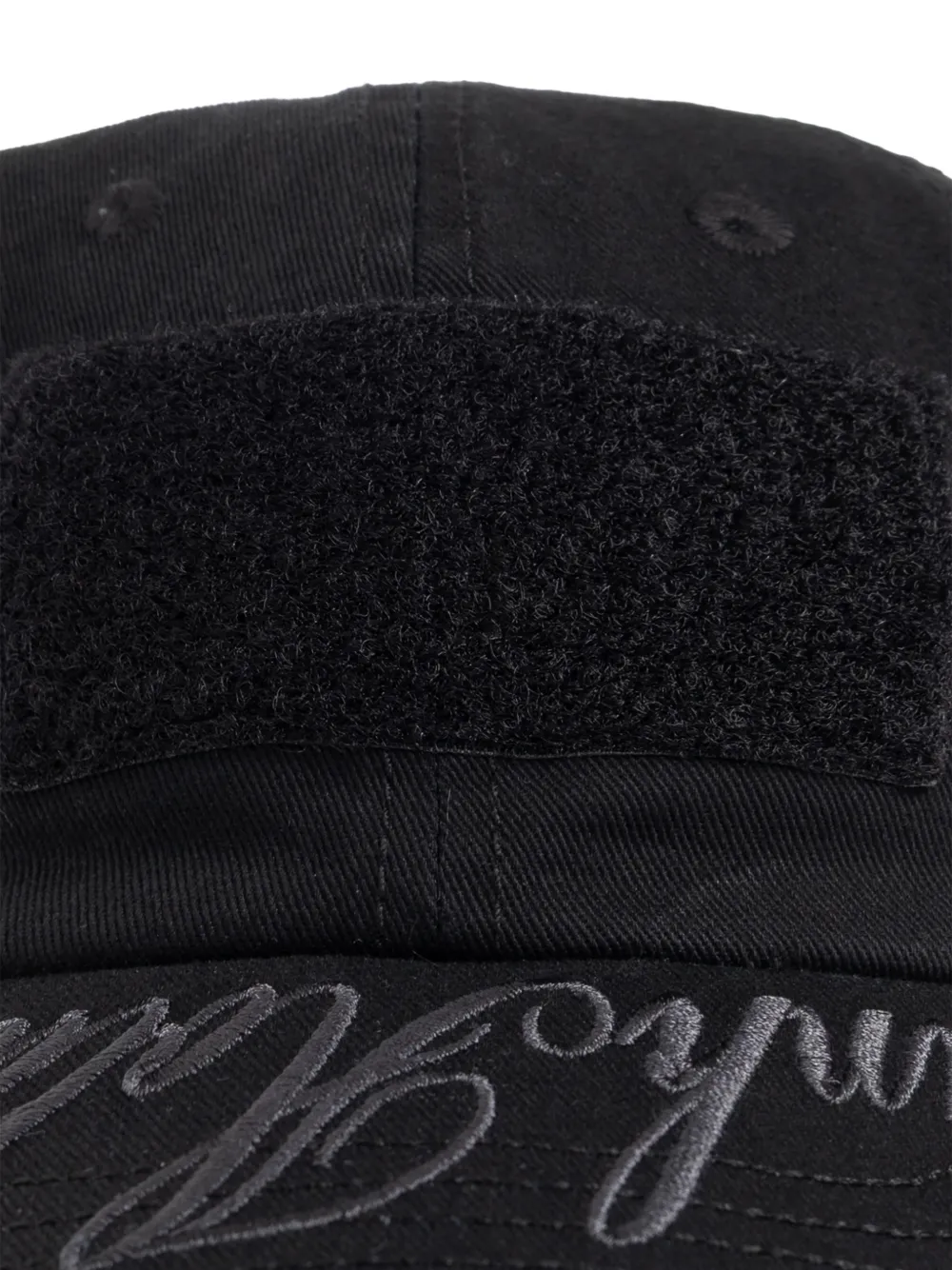  Umbro X Slam Jam Embroidered Cap - Black 