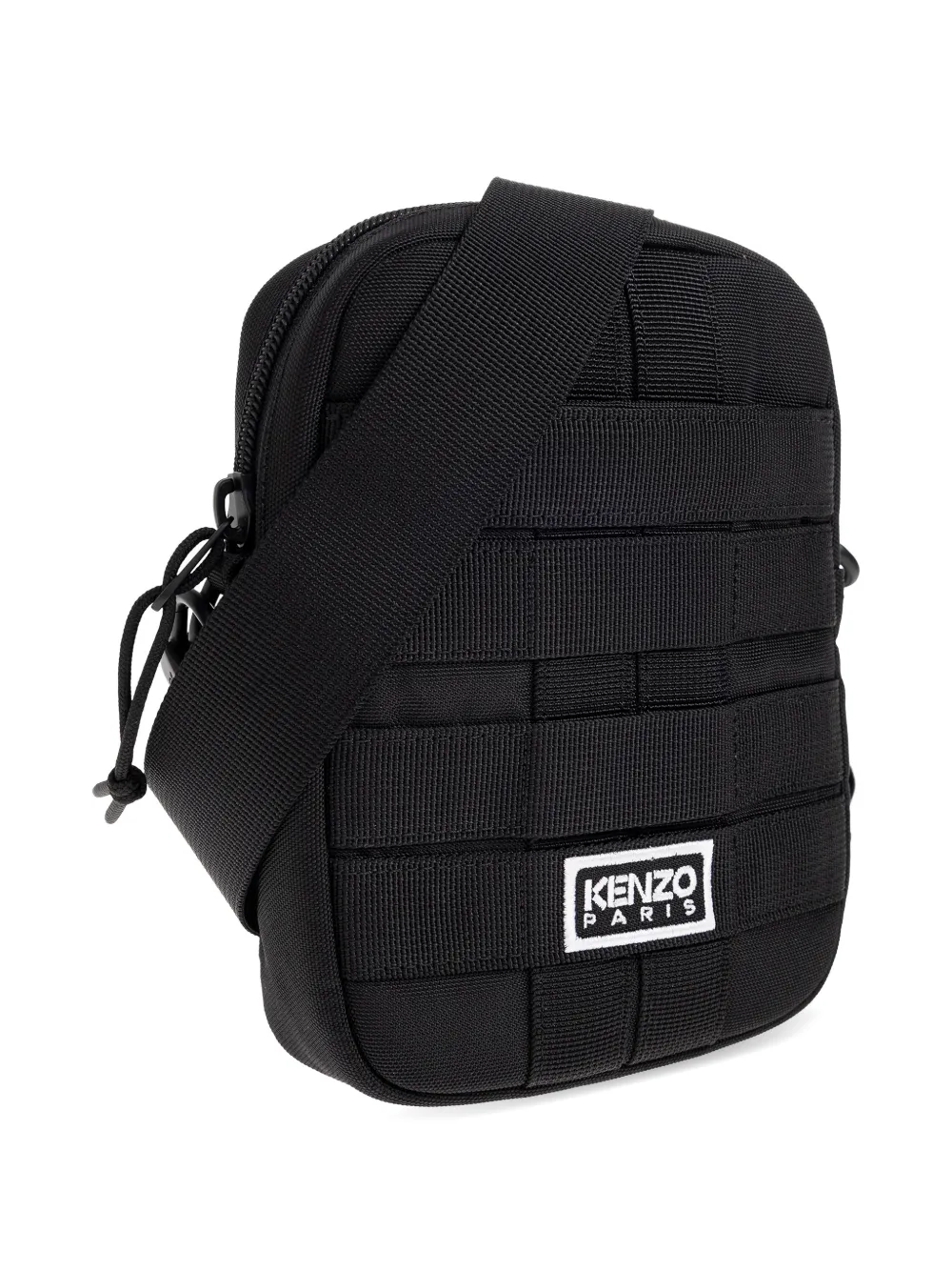 Kenzo Explorer messengertas met logodetail Zwart