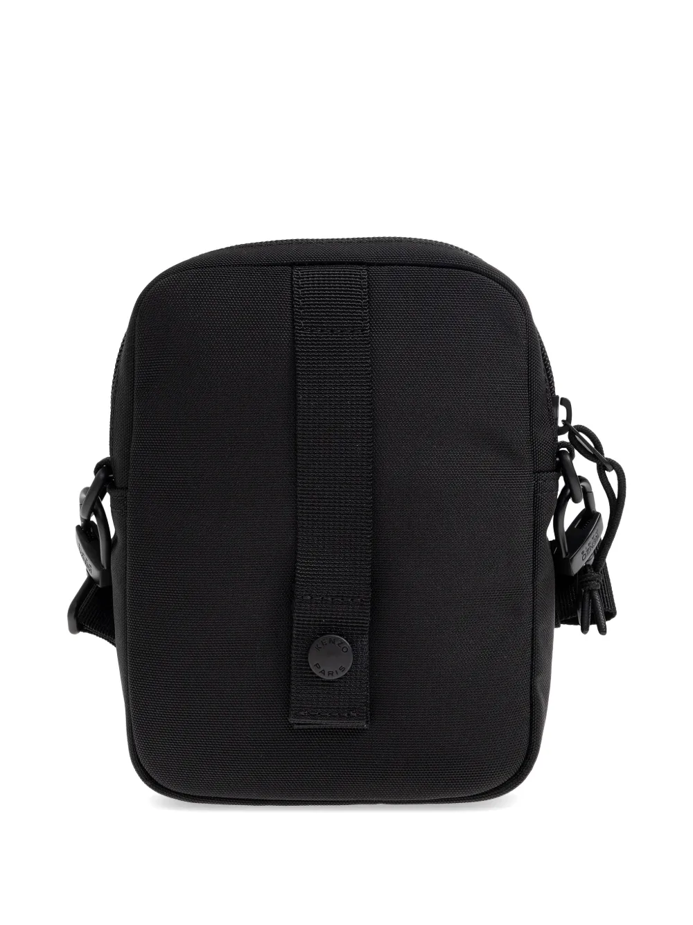  Kenzo Explorer Logo-detail Messenger Bag - Black 