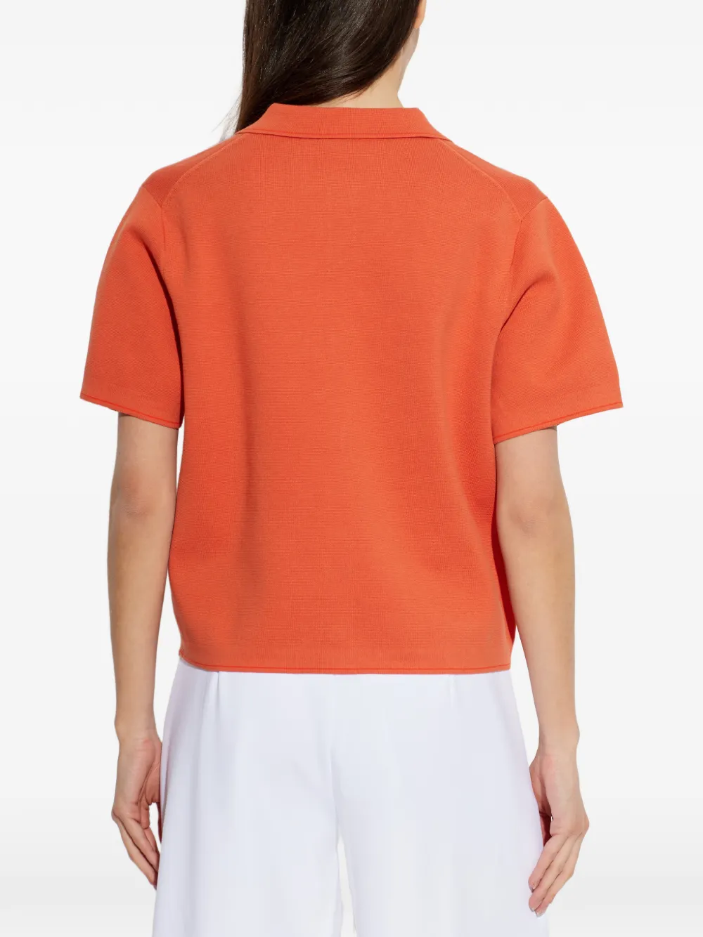 PS Paul Smith Blouse met broderie anglaise Oranje