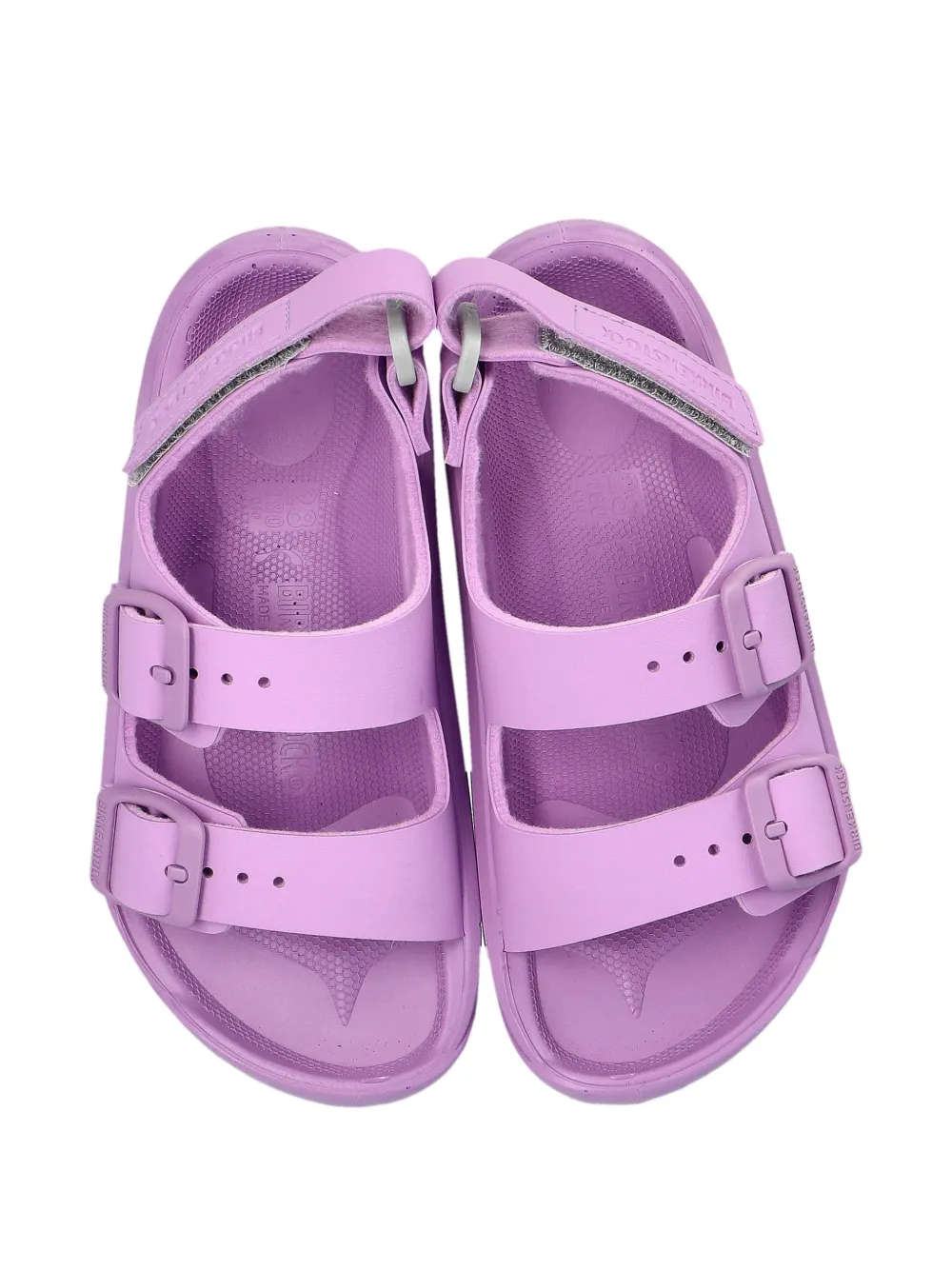 Birkenstock Kids Sneakers met gesp Paars