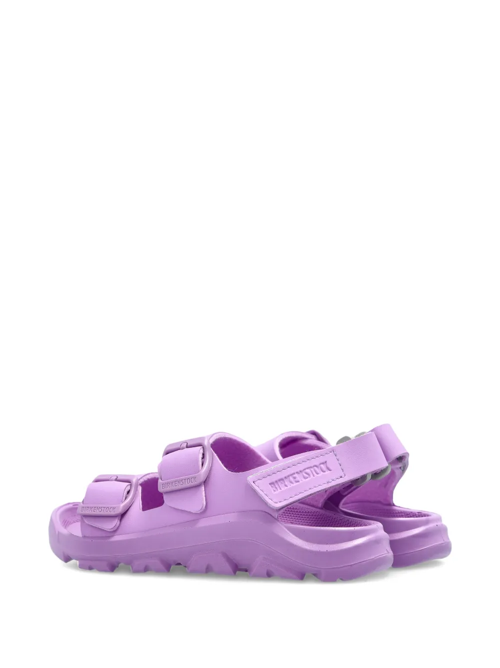 Birkenstock Kids Sneakers met gesp Paars