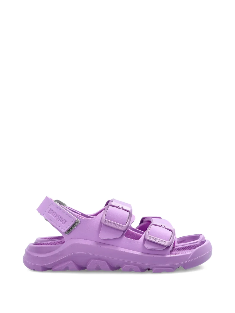 Birkenstock Kids Sneakers met gesp Paars