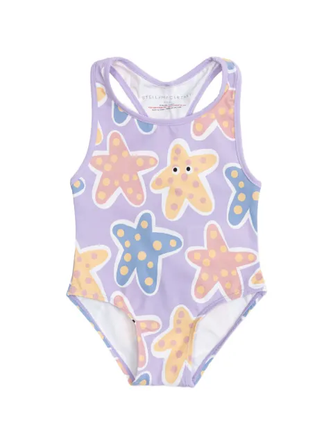 Stella McCartney Kids Costume da bagno con stampa