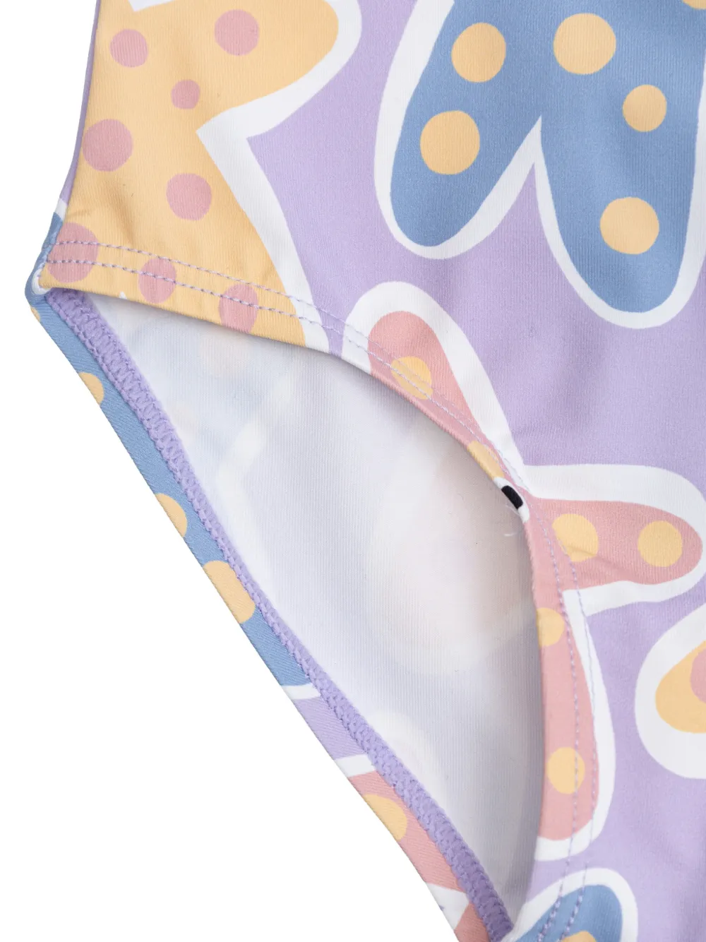 Stella McCartney Kids Badpak met print Paars