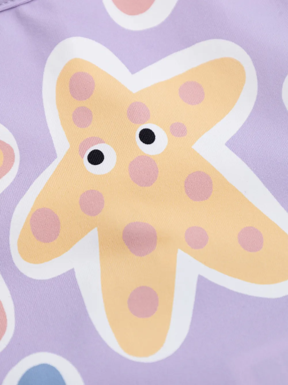 Stella McCartney Kids Badpak met print Paars