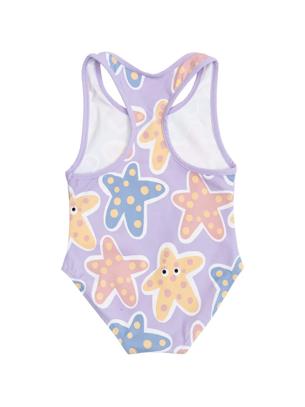 Stella McCartney Kids Badpak met print Paars